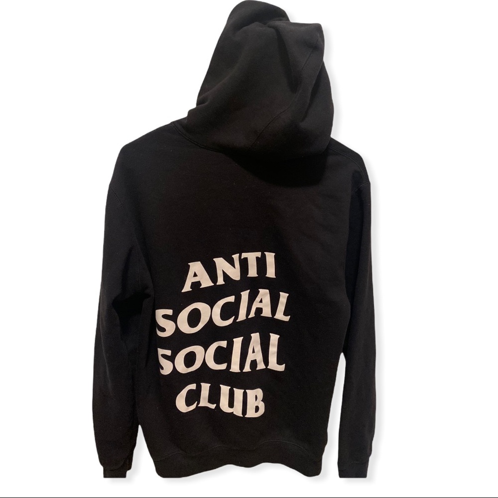 Anti social social club hoodie